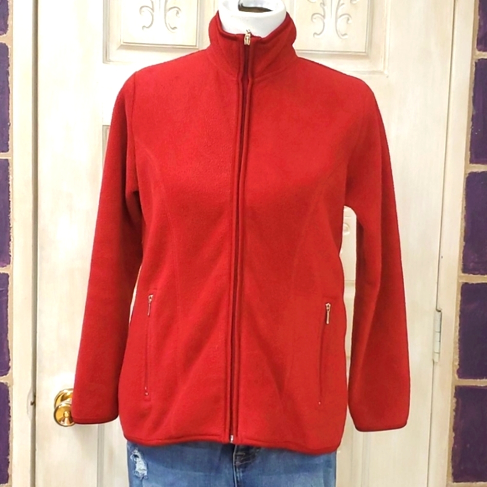 Fleece Zip-Up Jacket - image 1